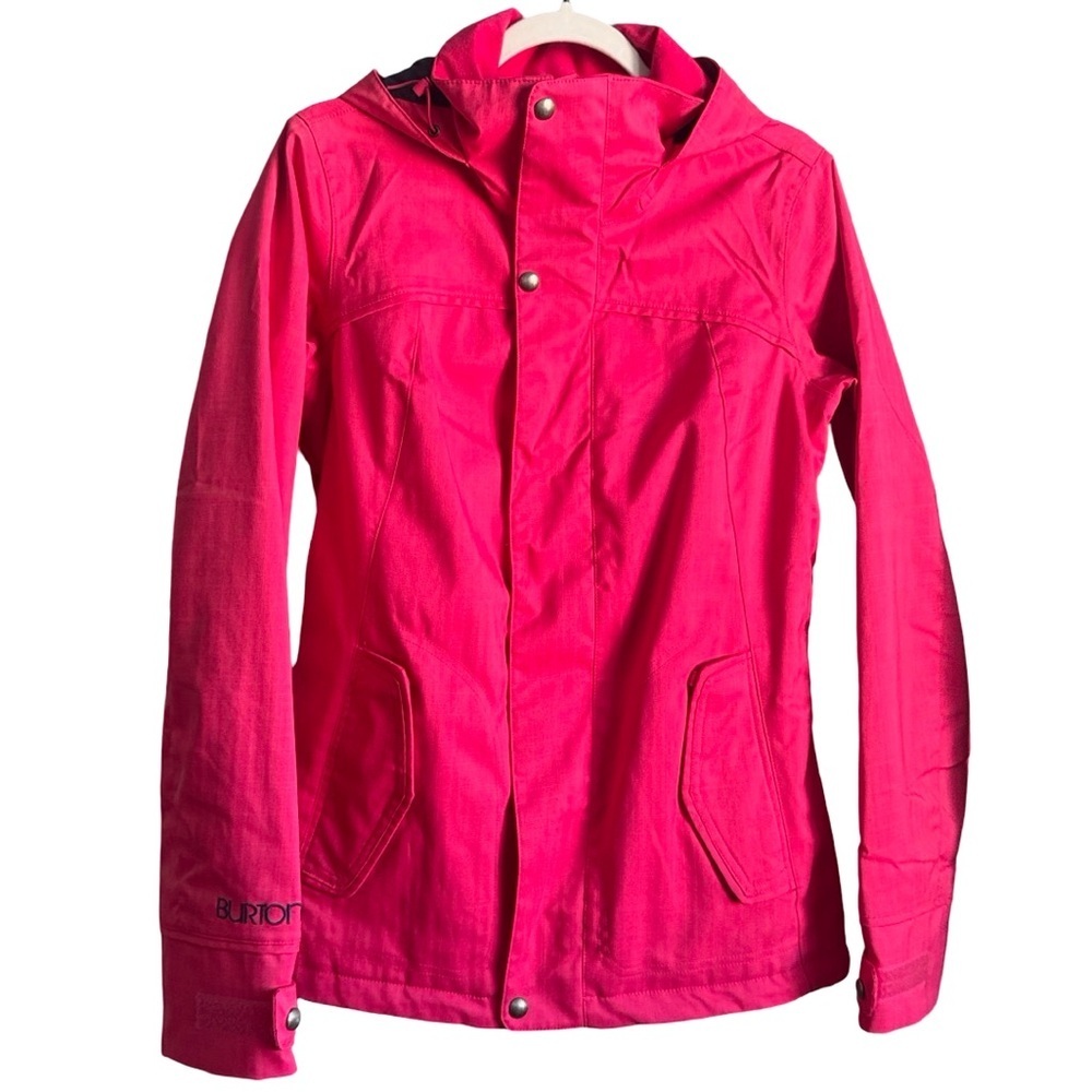 Burton Women’s Prowess Pink Snowboard/Ski Jacket (Size M)
